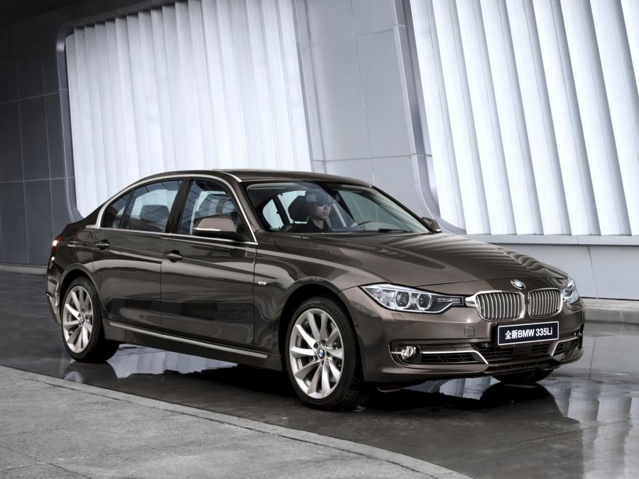  BMW 335Li Sedan Modern Line 2012 года  (фото 11 из 13)